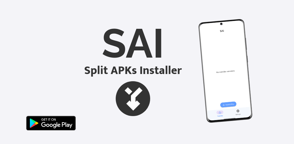 SAI (Split APKs Installer) 2.1 -برنامه نصب فایل نصبی چند بخشی اندروید