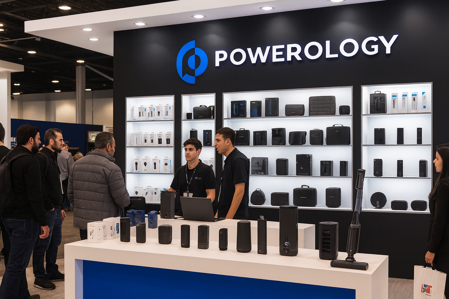 معرفی برند Powerology