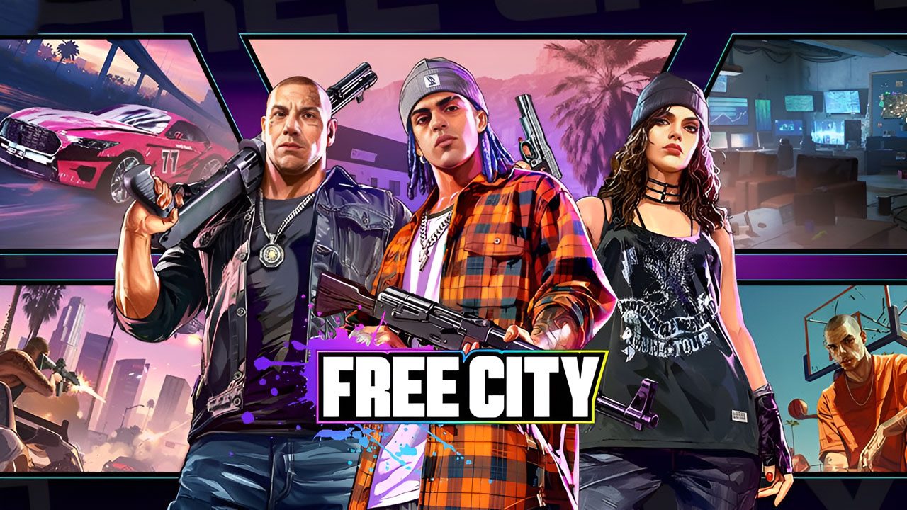 دانلود بازی Garena Free City برای اندروید