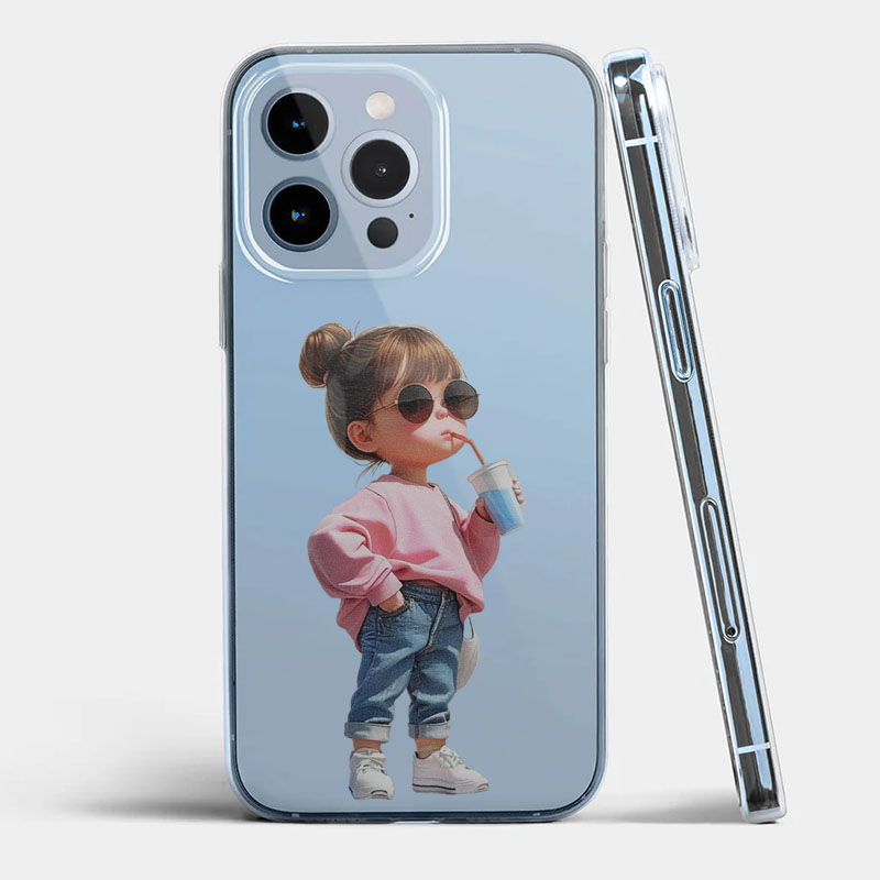 کاور شفاف طرحدار گوشی آیفون IPhone 13 ProMax