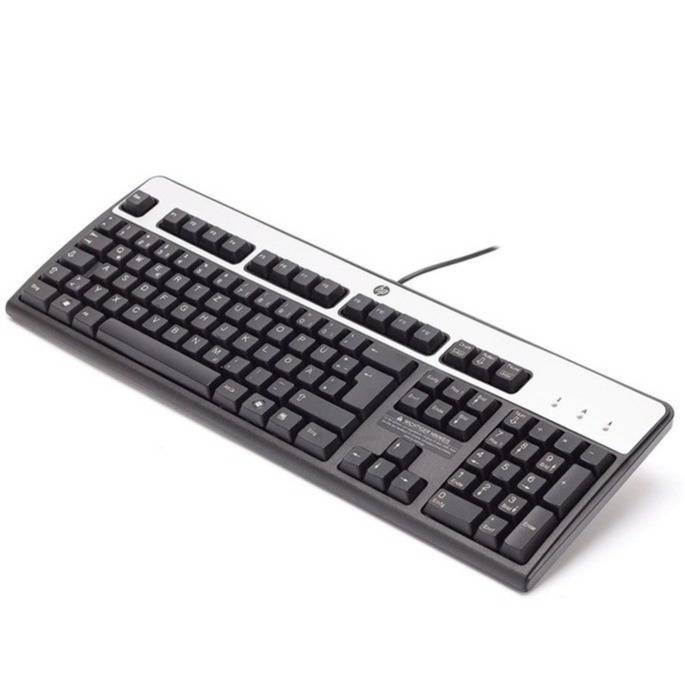 کیبورد سیم دار HP KU-0316 (اورجینال)