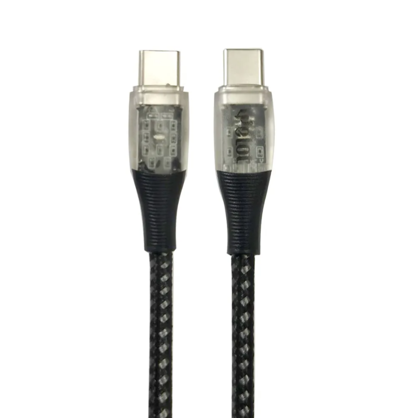 کابل شارژ دوسر تایپ سی Welot W-DC15