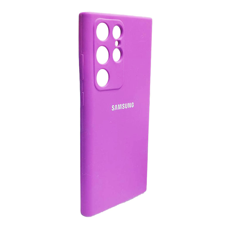کاور سیلیکونی اصلی برای گوشی سامسونگ Samsung Galaxy S23 Ultra
