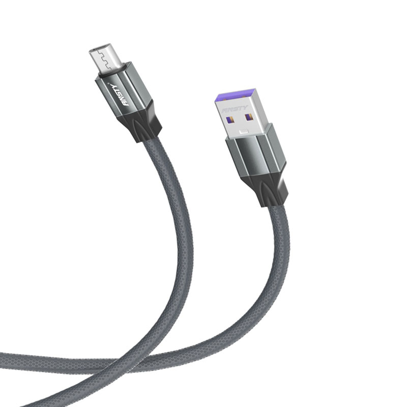 کابل شارژ 2 متری میکرو Ansty S-025-A