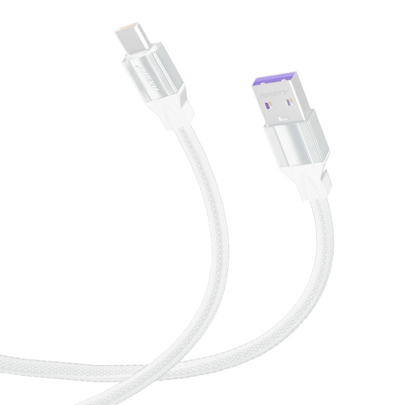 کابل شارژ 2 متری تایپ سی Ansty S-025-T