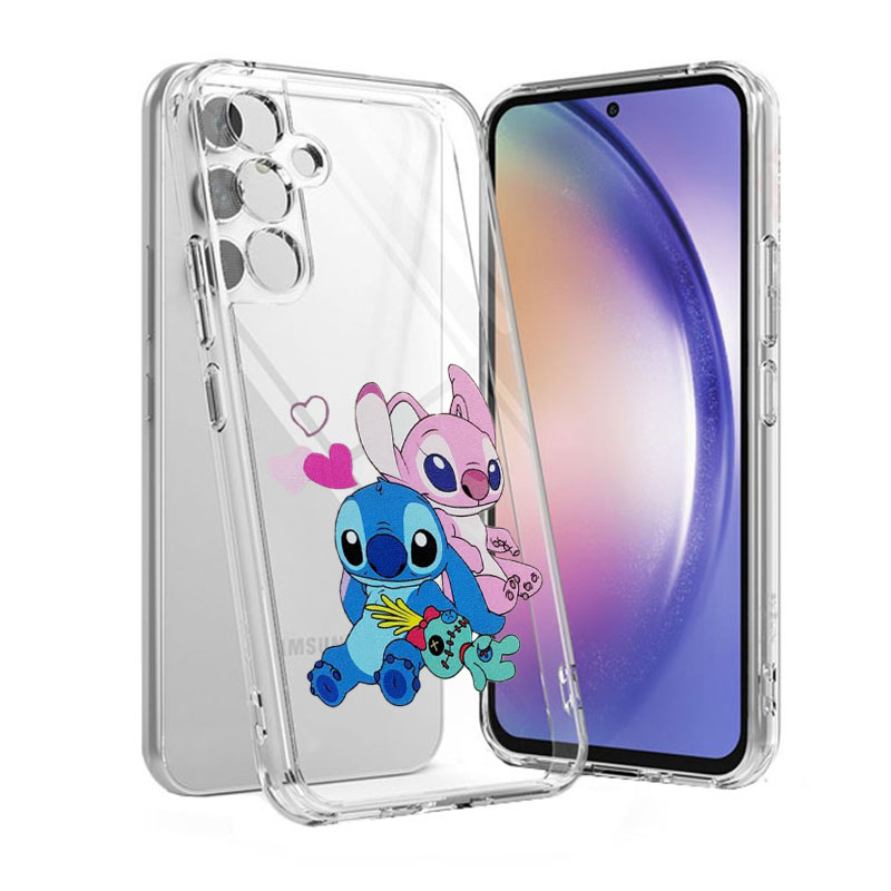 کاور شفاف طرحدار گوشی سامسونگ Samsung A54