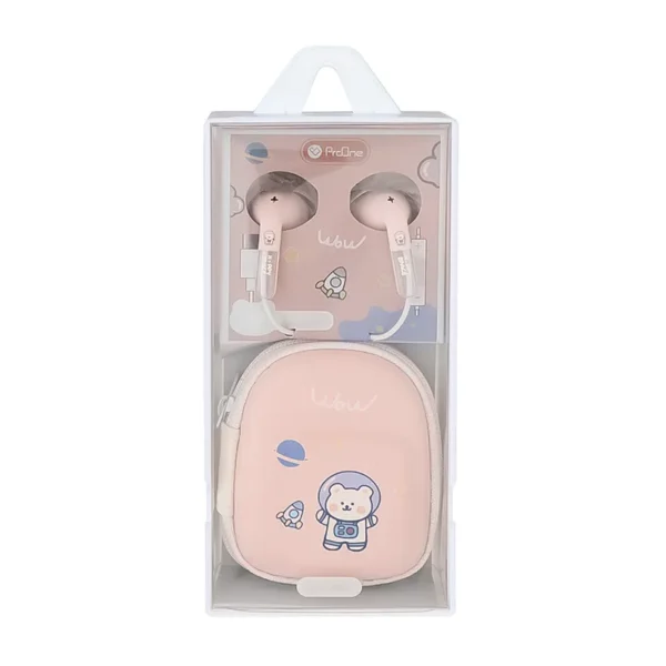 هندزفری سیم‌دار تایپ سی ProOne PHF3917 همراه با کیف