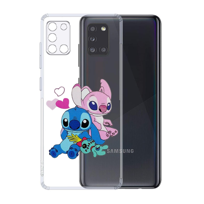 کاور شفاف طرحدار گوشی سامسونگ Samsung A31