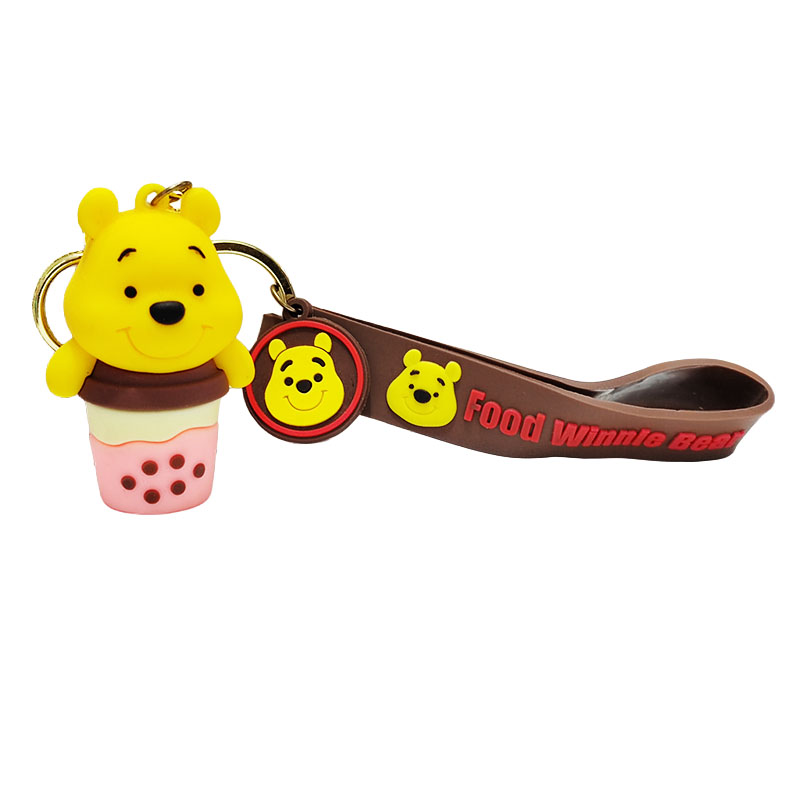 جاکلیدی سیلیکونی مدل Pooh