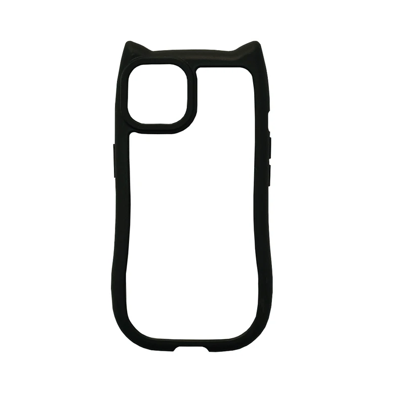 کاور شفاف طرح گربه برای آیفون IPhone 13 ProMax