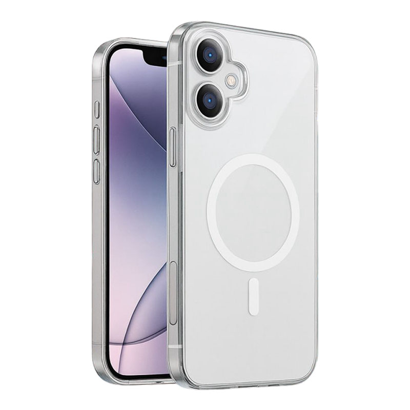 کاور شفاف مگ سیف برای گوشی اپل IPhone 17
