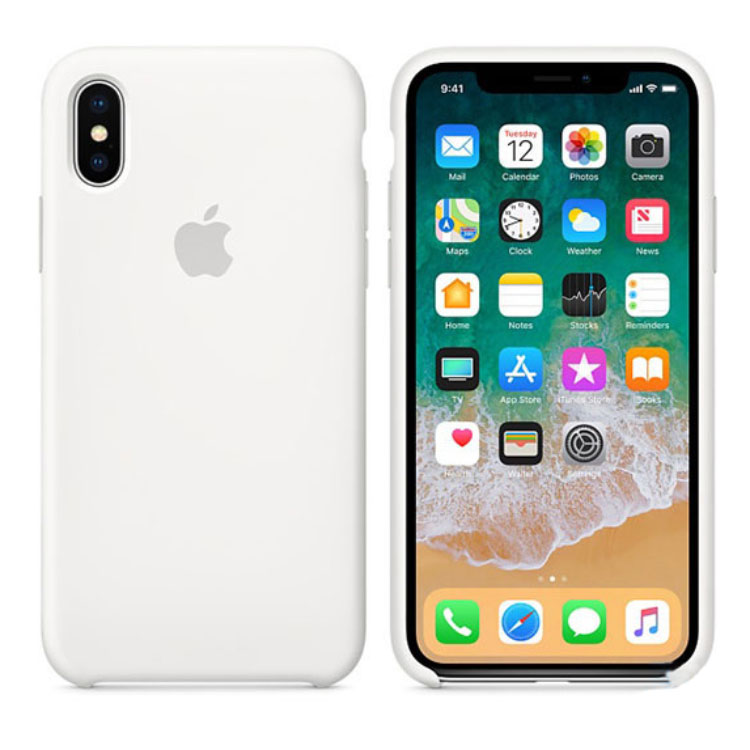 کاور سیلیکونی اصلی برای گوشی اپل iPhone XS Max