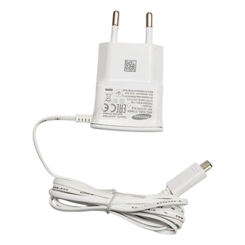 شارژ با کابل میکرو Samsung EP-TA60EWE