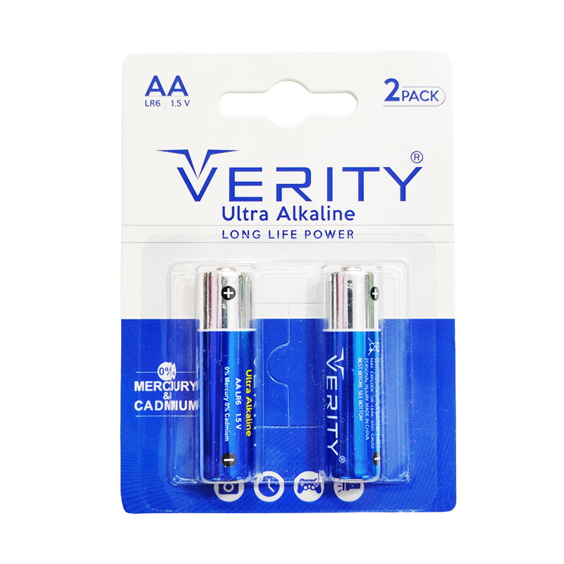 باتری قلمی Verity Super Alkaline بسته دو عددی