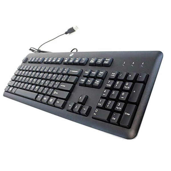 کیبورد سیم دار HP KU-1156 (اورجینال)
