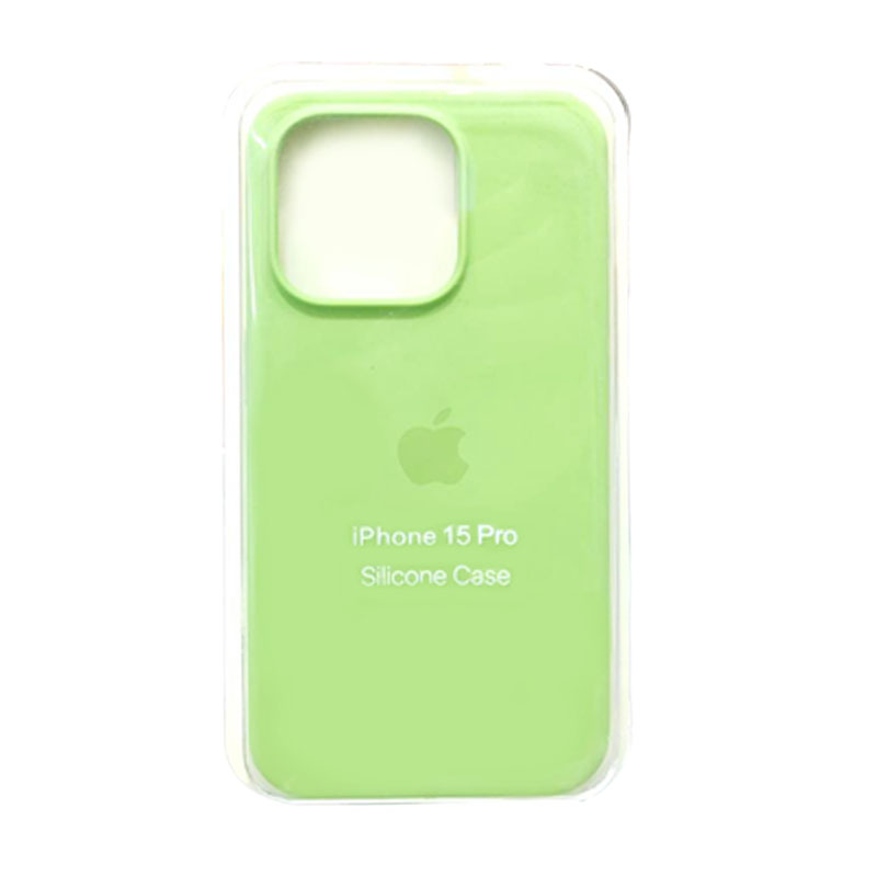 کاور سیلیکونی اصلی برای گوشی اپل iPhone 15 Pro