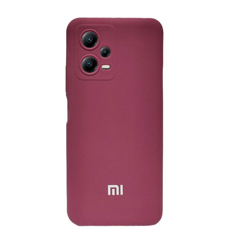 کاور سیلیکونی اصلی برای گوشی شیائومی Xiaomi Poco X5/Redmi Note 12(5G)